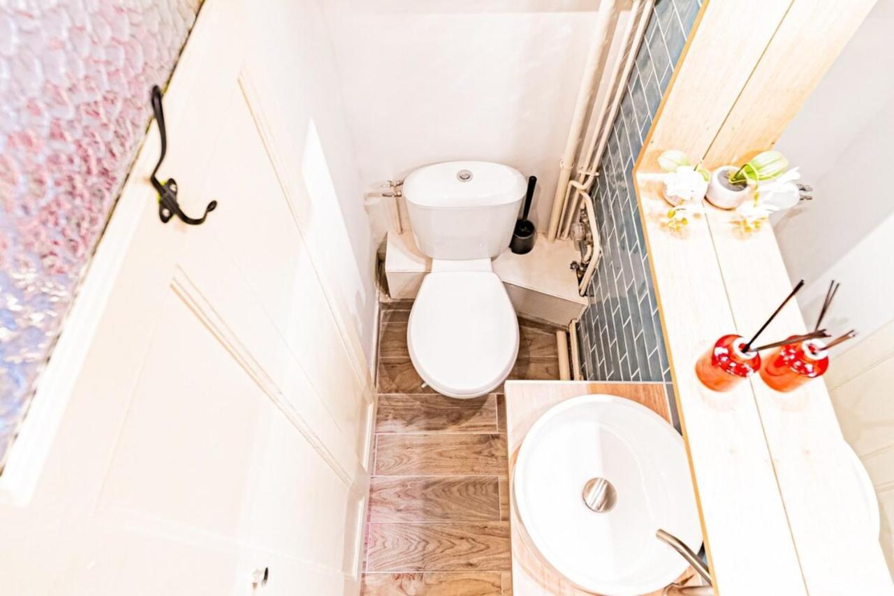 Duplex Poizat - Joli Appartement - Villeurbanne Dış mekan fotoğraf