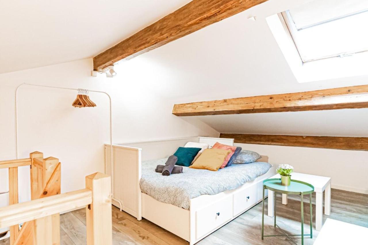 Duplex Poizat - Joli Appartement - Villeurbanne Dış mekan fotoğraf