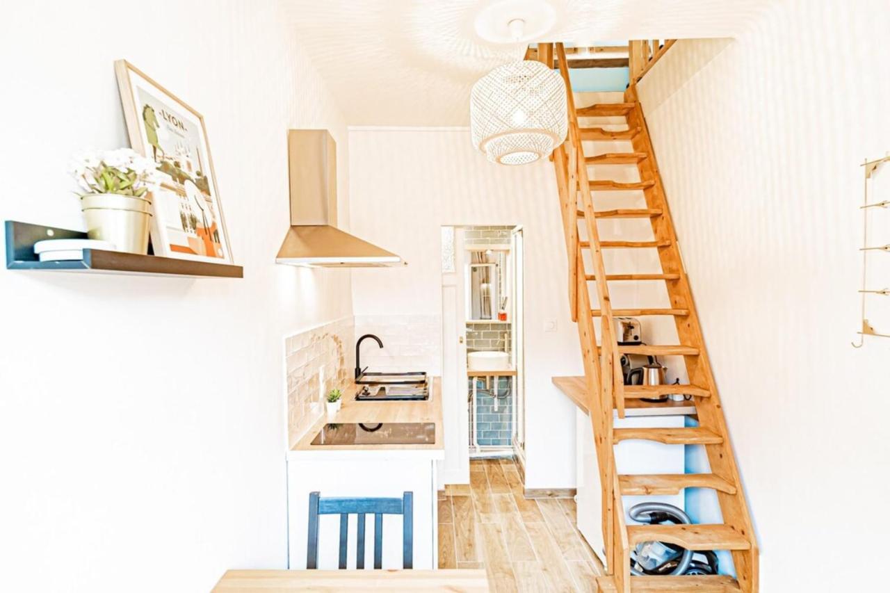Duplex Poizat - Joli Appartement - Villeurbanne Dış mekan fotoğraf